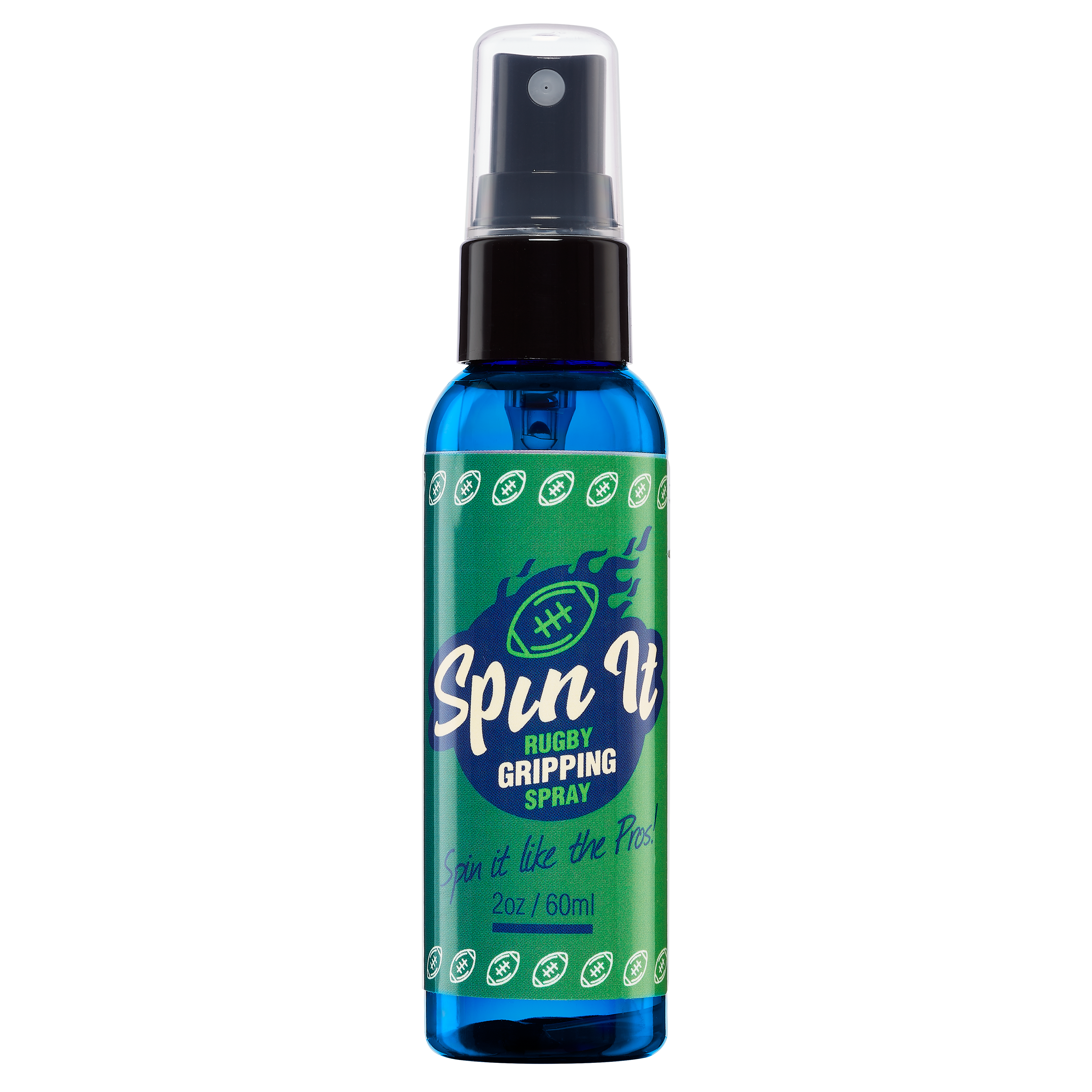 Spin-iT Rugby Grip Spray – Built For Every Carry, Pass & Tackle