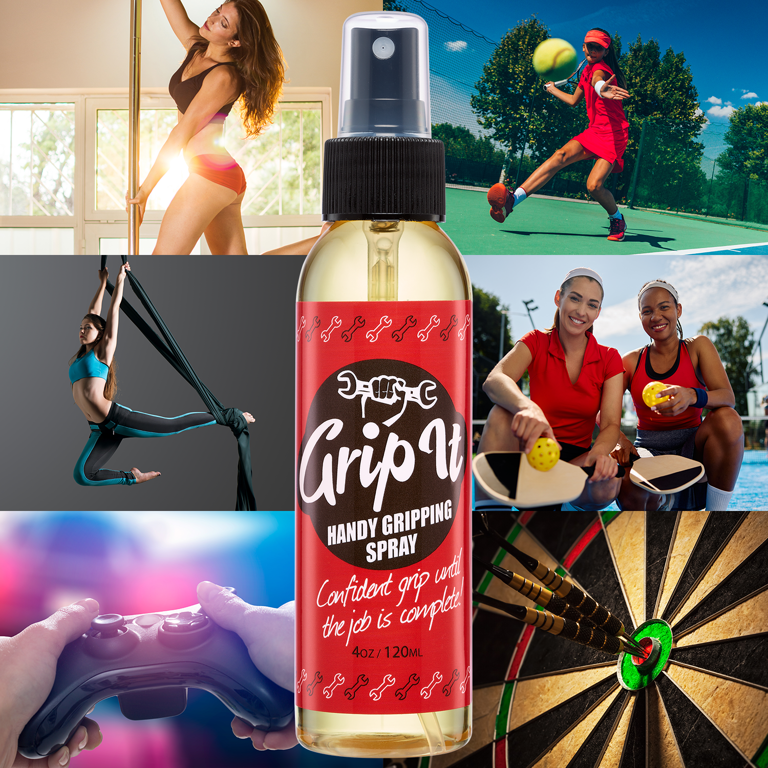 Grip-iT Hand Grip Spray – Performance Grip for Sports & Fitness